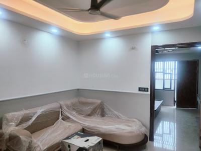Hall Image of 550 Sq.ft 1 BHK Builder Floor for rent in Sector 15 Gurgaon for Rs. 32000
