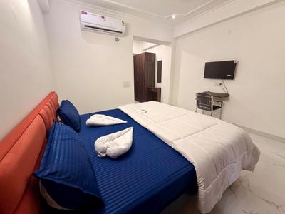 Bedroom Image of 300 Sq.ft 1 RK Studio for rent in Vasant Kunj New Delhi for Rs. 8000