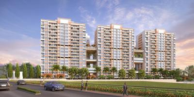 Image of 1100 Sq.ft 2 BHK Apartment / Flat for rent in Rohan Silver Gracia, Ravet, Pune for Rs. 27000