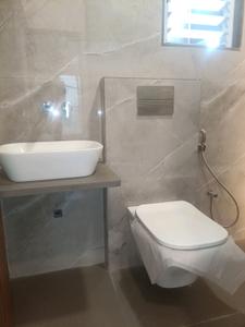 Common Bathroom Image of 1200 Sq.ft 2 BHK Apartment / Flat for sale in Orient Platinum, Kharghar Navi Mumbai for Rs. 14000000