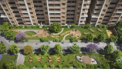 Image of 1026 Sq.ft 2 BHK Apartment / Flat for sale in Charholi Budruk, Pune for Rs. 5700000