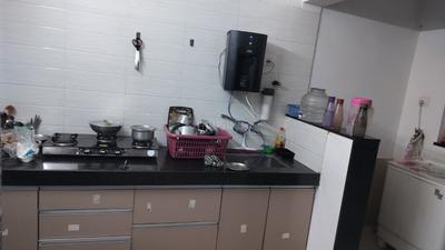 Kitchen Image of 647 Sq.ft 2 BHK Apartment / Flat for sale in Manav Swapnalok Phase II Wing G, Fursungi Pune for Rs. 6200000