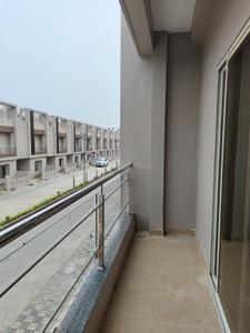 Balcony Image of 1700 Sq.ft 3 BHK Independent House for rent in KTR Krishna Enclave Phase 1, Ayodhya Bypass Bhopal for Rs. 20000