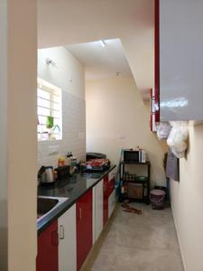 Kitchen Image of 1010 Sq.ft 2 BHK Independent House for rent in Kasturi Nagar Bengaluru for Rs. 27000