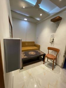 Hall Image of 650 Sq.ft 1 RK Studio for rent in Moti Nagar New Delhi for Rs. 24500