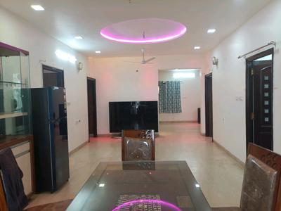 Dining Area Image of 2225 Sq.ft 3 BHK Apartment / Flat for sale in Aditya Hill Top Residency, Banjara Hills Hyderabad for Rs. 25000000