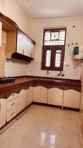 Kitchen Image of 1300 Sq.ft 3 BHK Builder Floor for rent in Sector 57 Gurgaon for Rs. 40000