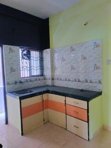 Kitchen Image of 1000 Sq.ft 2 BHK Apartment / Flat for rent in Mahal Nagpur for Rs. 14000