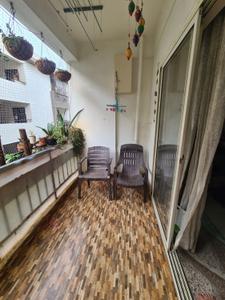 Balcony Image of 1240 Sq.ft 2.5 BHK Apartment / Flat for rent in Innovative Oak Garden, Bhoganhalli Bengaluru for Rs. 70000