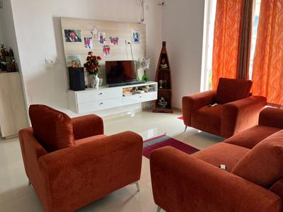 Hall Image of 1821 Sq.ft 3 BHK Apartment / Flat for rent in Kanathur Reddikuppam Chennai for Rs. 50000