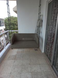 Balcony Image of 950 Sq.ft 2 BHK Apartment / Flat for rent in Atur Park, Sangamvadi Pune for Rs. 40000