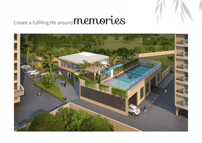 Image of 1048 Sq.ft 2 BHK Apartment / Flat for sale in Majestique Memories, Mohammed Wadi, Pune for Rs. 5800000