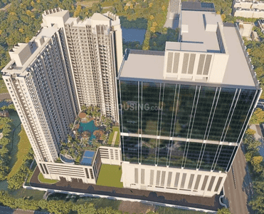 Image of 1153 Sq.ft 2 BHK Apartment / Flat for sale in Aveon City, Rabale, Navi Mumbai for Rs. 15300000