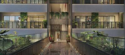 Balcony Image of 1418 Sq.ft 4 BHK Apartment / Flat for sale in Gothapatna Bhubaneswar for Rs. 13200000