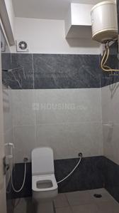 Bathroom Image of 700 Sq.ft 1 BHK Apartment / Flat for rent in Doddanekundi Bengaluru for Rs. 25000