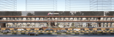 Image of 1498 Sq.ft 3 BHK Apartment / Flat for sale in Godrej Emerald Waters, Pimpri, Pune for Rs. 16200000