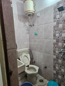 Bathroom Image of 500 Sq.ft 1 RK Apartment / Flat for rent in Malviya Nagar Jaipur for Rs. 16000