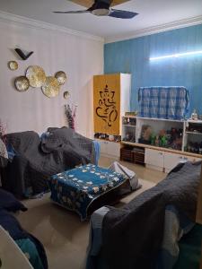 Hall Image of 1650 Sq.ft 3 BHK Apartment / Flat for rent in Sattva Celesta, Battarahalli Bengaluru for Rs. 65000