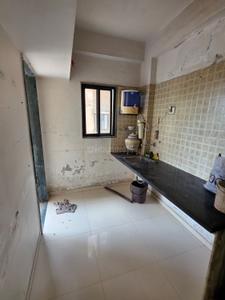 Kitchen Image of 657 Sq.ft 1.5 BHK Apartment / Flat for sale in Shraddha Paradise Park, Hathijan Ahmedabad for Rs. 1460000