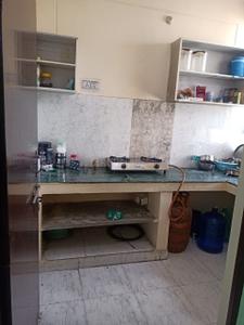 Kitchen Image of 850 Sq.ft 2 BHK Apartment / Flat for rent in Karolan Ka Barh Jaipur for Rs. 15500