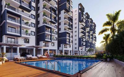 Image of 1200 Sq.ft 2 BHK Apartment / Flat for sale in Vajra The Royal Park, Bowrampet, Hyderabad for Rs. 6300000