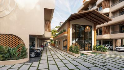 Image of 1180 Sq.ft 2 BHK Apartment / Flat for sale in Calangute, Goa for Rs. 29300000
