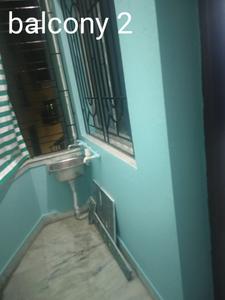 Balcony Image of 960 Sq.ft 2 BHK Apartment / Flat for sale in Sristi Apartment, Paschim Putiary Kolkata for Rs. 4000000