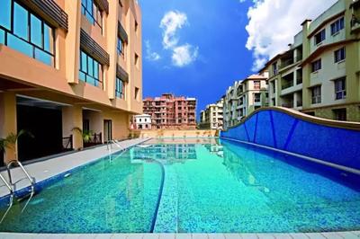 Image of 1149 Sq.ft 3 BHK Apartment / Flat for sale in Fortune Township, Barasat, Kolkata for Rs. 3500000