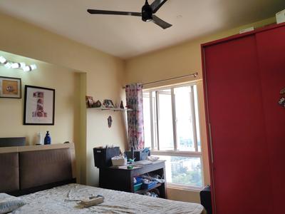 Bedroom Image of 1230 Sq.ft 3 BHK Apartment / Flat for sale in Merlin Elita Garden Vista Phase 2, New Town Kolkata for Rs. 13800000