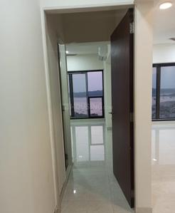 Hall Image of 750 Sq.ft 2 BHK Apartment / Flat for rent in Kanakia Hollywood, Andheri West Mumbai for Rs. 120000