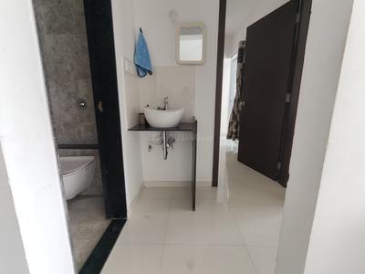 Bathroom Image of 1050 Sq.ft 2 BHK Apartment / Flat for sale in Mantra Park View, Dhayari Pune for Rs. 6700000