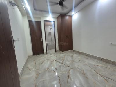 Bedroom Image of 700 Sq.ft 2 BHK Builder Floor for rent in Chhattarpur New Delhi for Rs. 26000