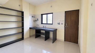 Kitchen Image of 530 Sq.ft 1 BHK Independent House for rent in Kharadi Pune for Rs. 19500