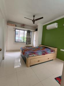 Bedroom Image of 1600 Sq.ft 3 BHK Apartment / Flat for rent in Manik Moti, Katraj Pune for Rs. 45000