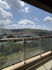 Balcony Image of 1100 Sq.ft 2 BHK Apartment / Flat for rent in Ashar Edge, Thane West Thane for Rs. 45000