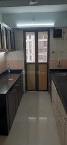 Kitchen Image of 800 Sq.ft 2 BHK Apartment / Flat for rent in Hubtown Ackruti Orchid Park, Saki Naka Mumbai for Rs. 58000