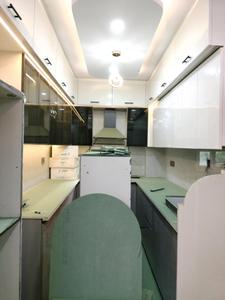 Kitchen Image of 1400 Sq.ft 4 BHK Builder Floor for sale in Sector 15 Dwarka New Delhi for Rs. 14000000