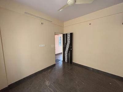 Bedroom Image of 480 Sq.ft 1 BHK Builder Floor for rent in Kaggadasapura Bengaluru for Rs. 18000