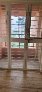 Balcony Image of 1369 Sq.ft 3 BHK Apartment / Flat for rent in GK Aryaban, Kiwale Pune for Rs. 30000