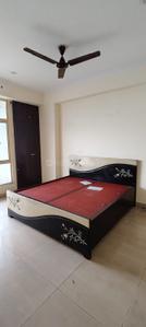 Bedroom Image of 1275 Sq.ft 2 BHK Apartment / Flat for rent in Gaurs Gaur Global Village, Crossings Republik Ghaziabad for Rs. 18000