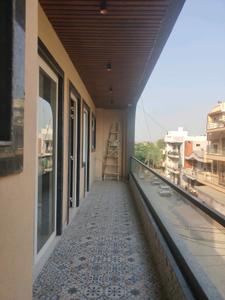 Bedroom Three Image of 2500 Sq.ft 4 BHK Builder Floor for sale in Green Field Colony Faridabad for Rs. 24000000