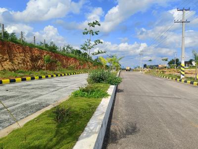 Image of 150 Sq.ft Residential Plot / Land for sale in SR Pharma Green City, Yacharam, Hyderabad for Rs. 1900000