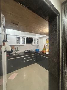 Kitchen Image of 572 Sq.ft 1 BHK Apartment / Flat for sale in Samruddhi Pride, Dhayari Pune for Rs. 3200000
