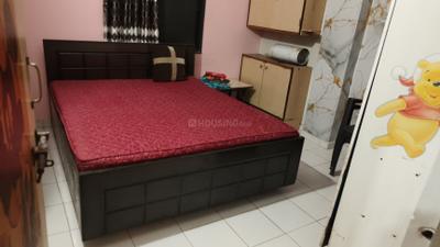Bedroom Image of 1140 Sq.ft 2 BHK Apartment / Flat for rent in Chanakyapuri Ahmedabad for Rs. 32000