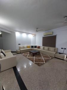 Hall Image of 3650 Sq.ft 4 BHK Apartment / Flat for rent in Bodakdev Ahmedabad for Rs. 100000