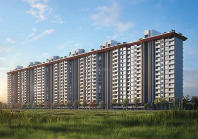 Image of 1190 Sq.ft 2.5 BHK Apartment / Flat for sale in Saheel Itrend Vesta, Tathawade, Pune for Rs. 9800000