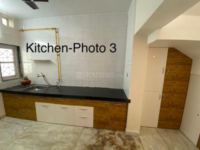 Kitchen Image of 2200 Sq.ft 4 BHK Independent House for rent in Motera Ahmedabad for Rs. 35000