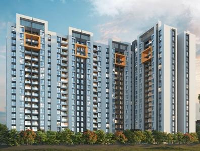 Image of 1300 Sq.ft 3 BHK Apartment / Flat for sale in Undri, Pune for Rs. 8500000