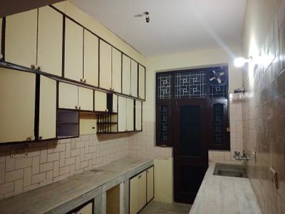 Kitchen Image of 1500 Sq.ft 3 BHK Independent House for rent in Sector 14 Gurgaon for Rs. 45000