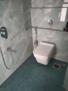 Common Bathroom Image of 1218 Sq.ft 3 BHK Apartment / Flat for sale in Shapoorji Pallonji Vicinia, Powai Mumbai for Rs. 35500000